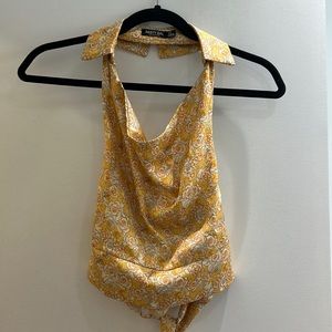 Nasty Gal , size small , open back halter